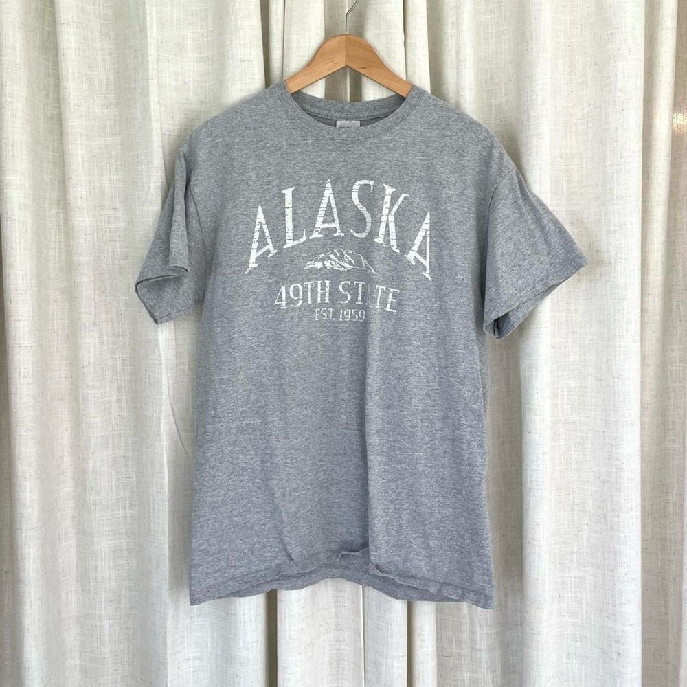 Vintage Alaska State Travel T Shirt